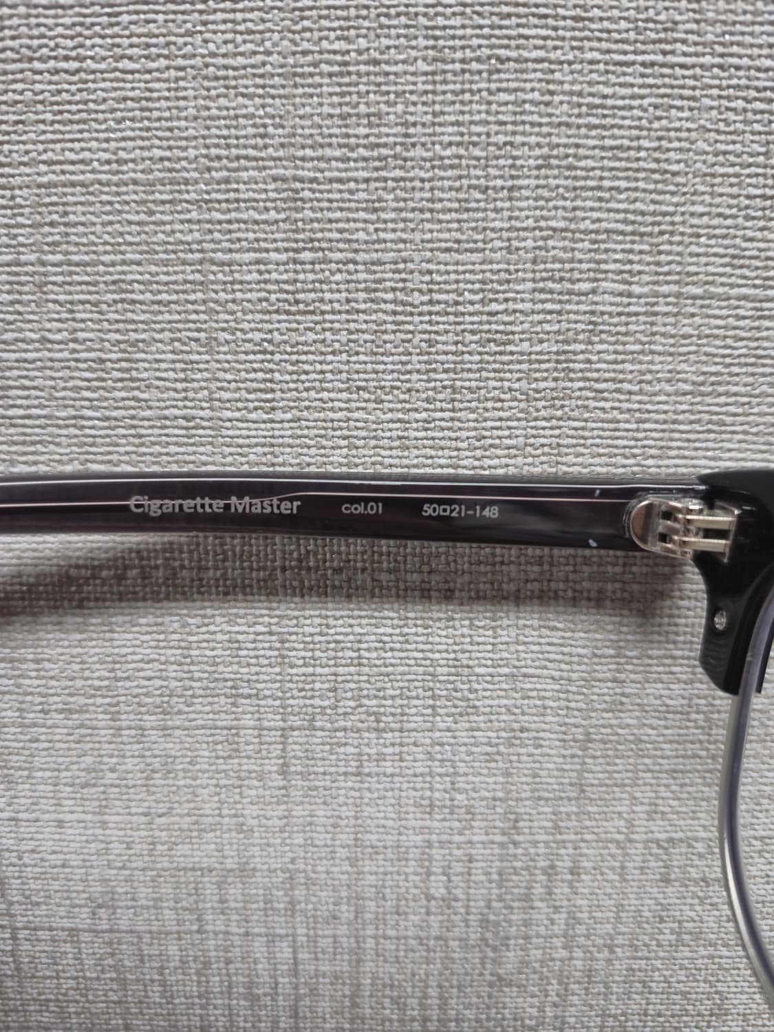 더블러버스 시가렛 마스터 OG BK (실착 1회/S급) 상품이미지2