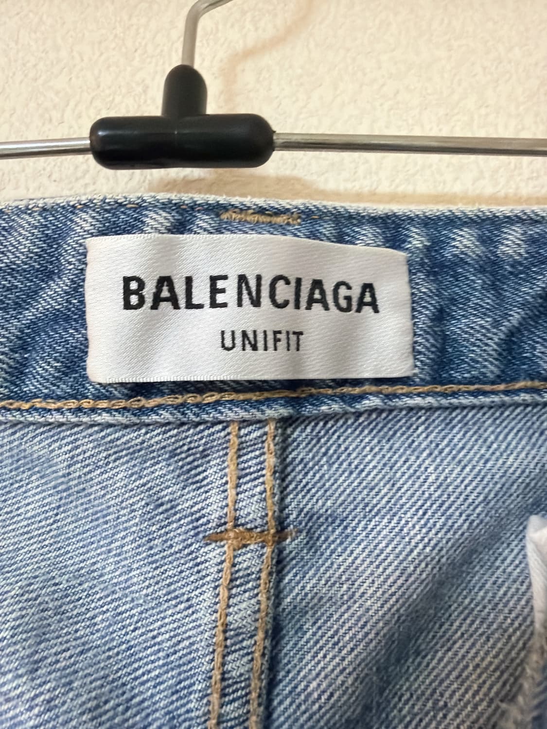 발렌시아가 데님 xs 연청 청바지 상품이미지4