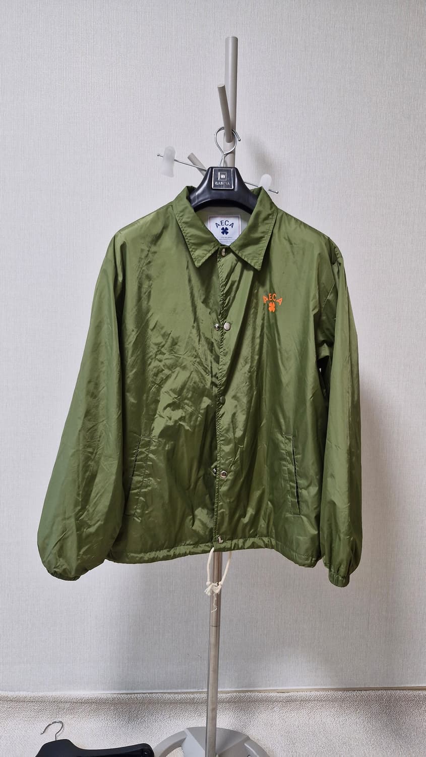 에이카화이트 올리브 코치 자켓 L 상품이미지2