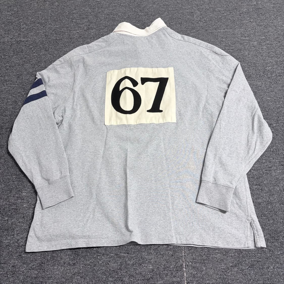 폴로 랄프로렌 더블라인 럭비티 상품이미지6