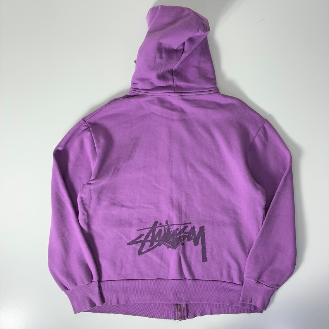 Stussy  스투시 00,s 프린팅 후드집업 상품이미지3