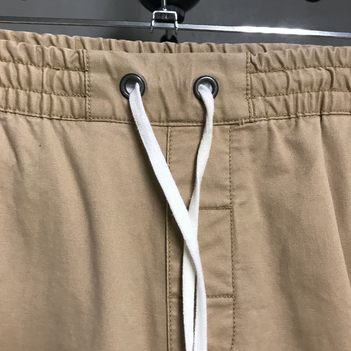 폴로 랄프로렌 밴딩 팬츠 베이지 XS 상품이미지5