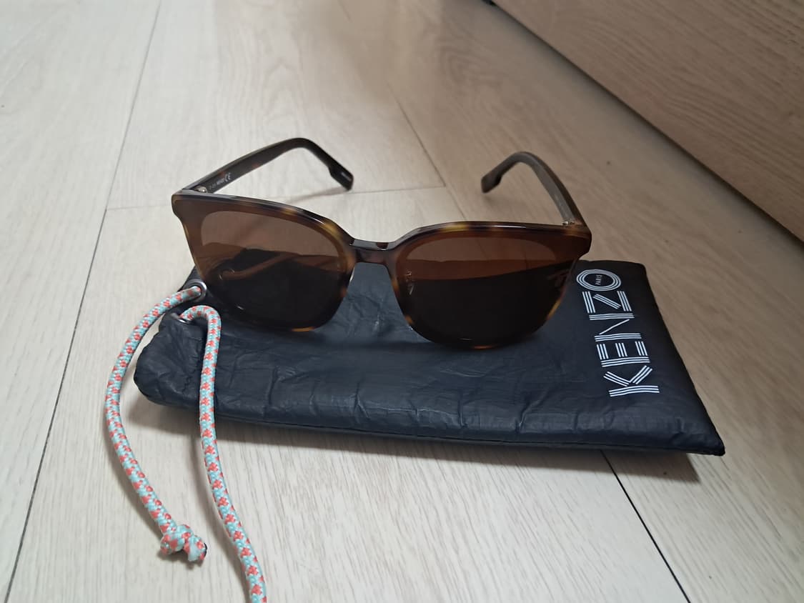 겐조 선글라스 새상품급 정품 상품이미지1