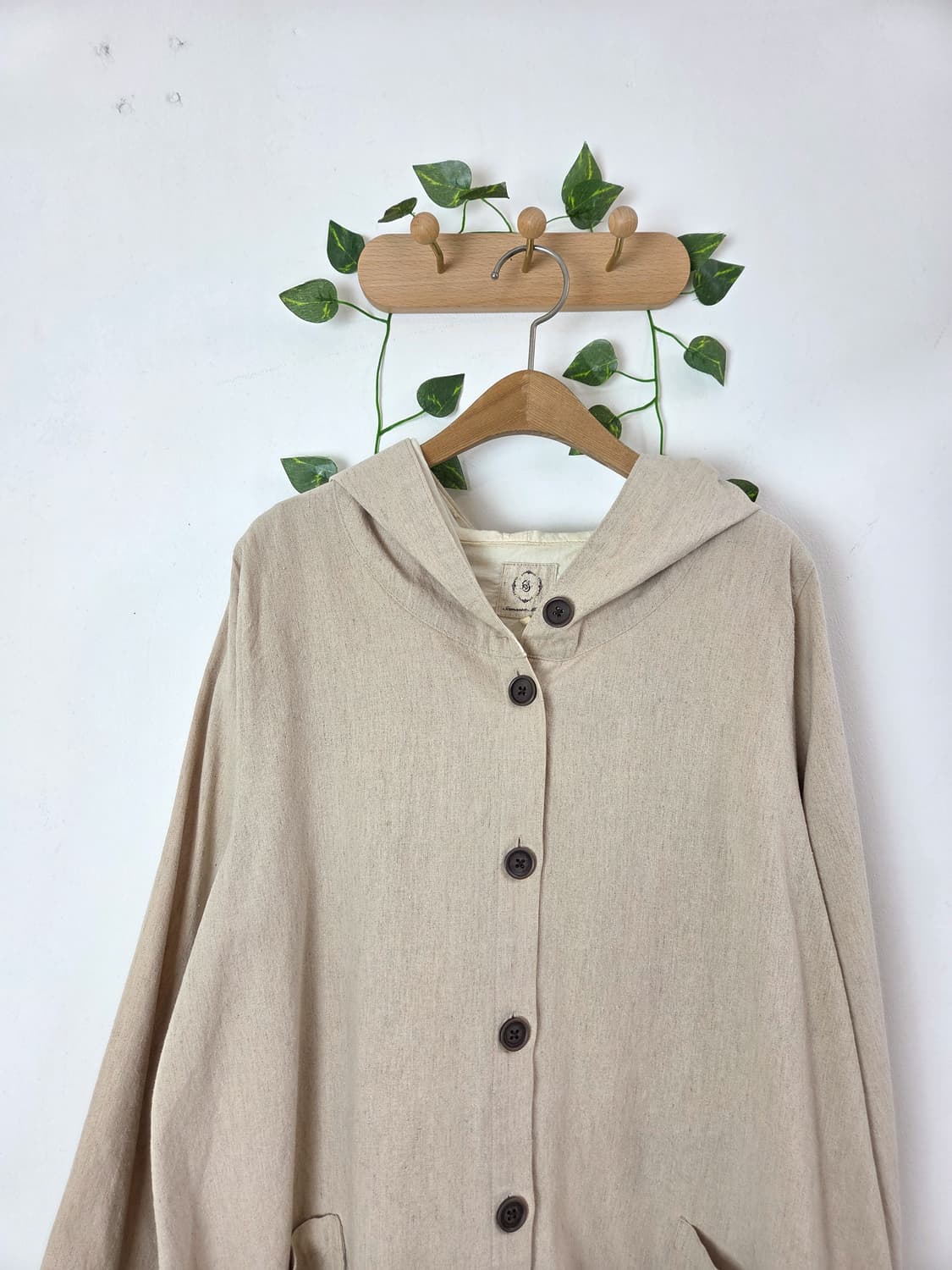 sm2 코지 후드 자켓 상품이미지2