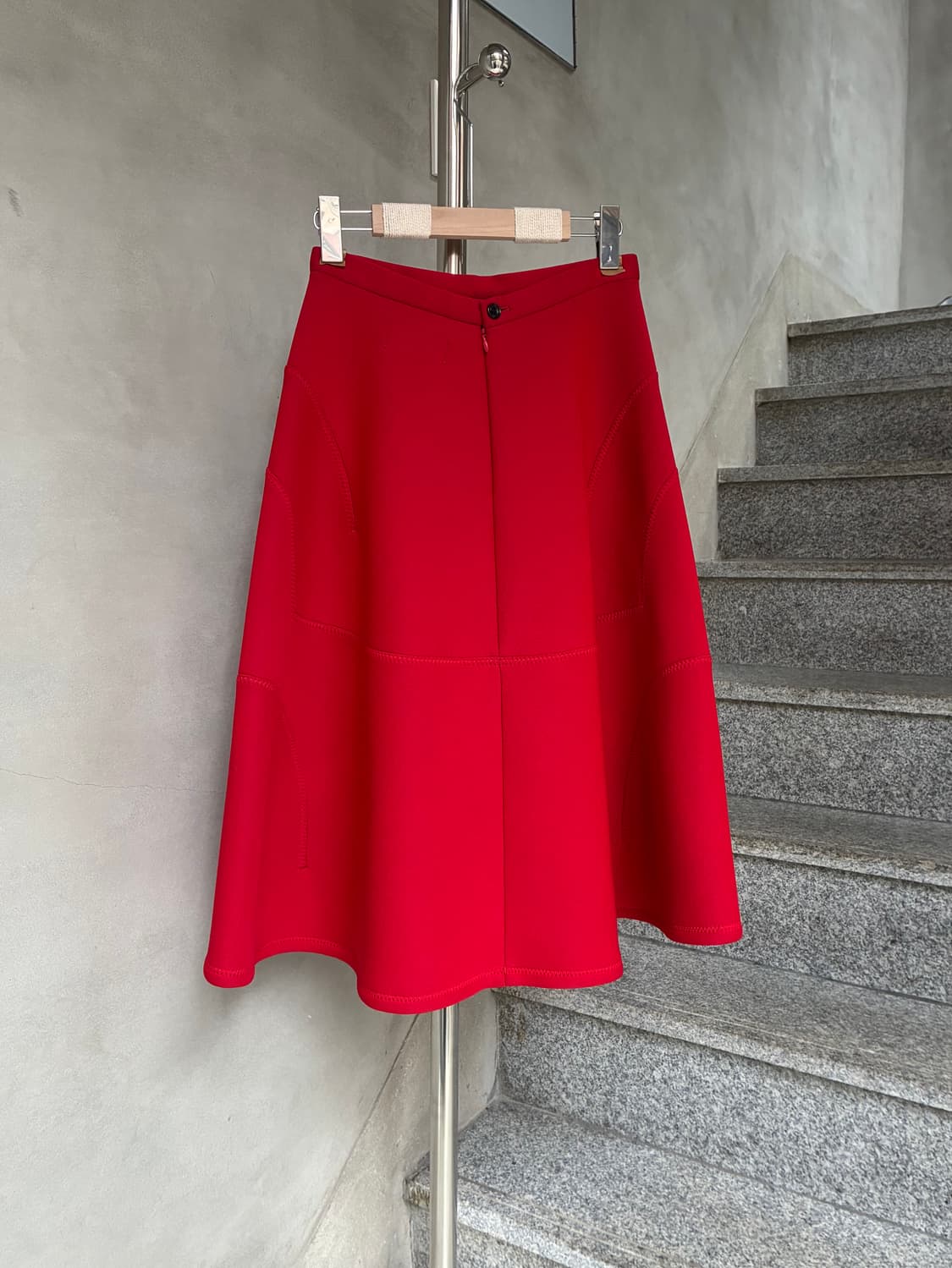 꼼데가르송 트리콧 스커트 상품이미지2