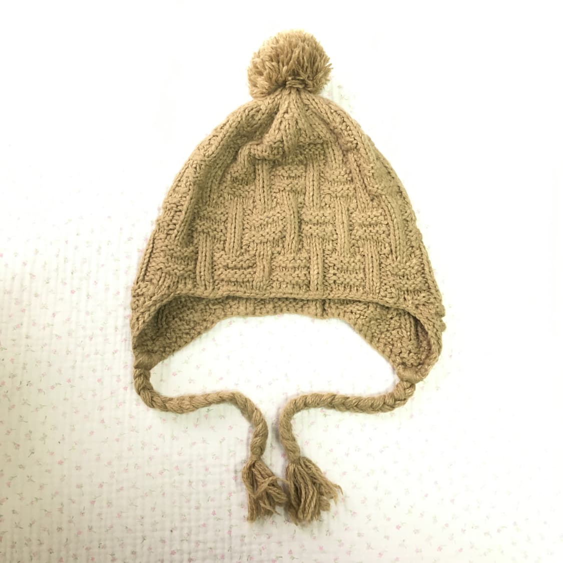 JPN/ 폼폼이비니 이어프랩비니 모리룩비니 y2k비니  상품이미지5