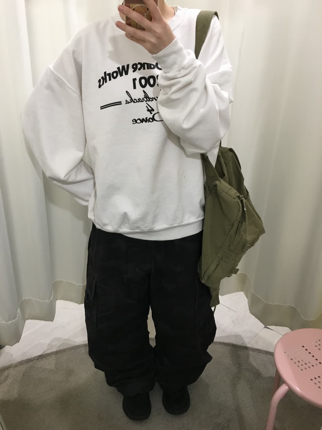 🇺🇸00’s USA vintage sweatshirt 상품이미지7