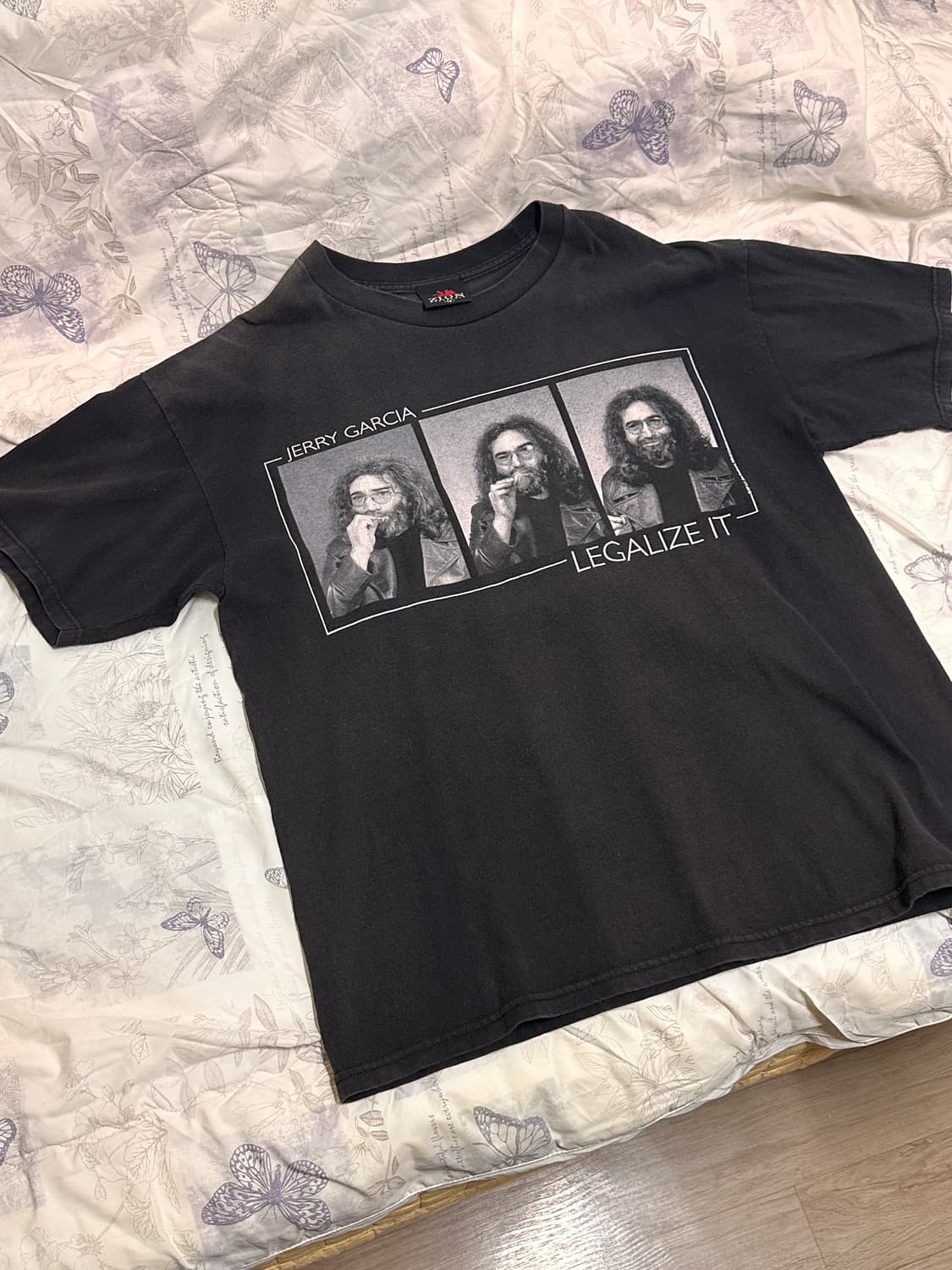 90s-00s 그레이트풀데드 제리가르시아 티 상품이미지1