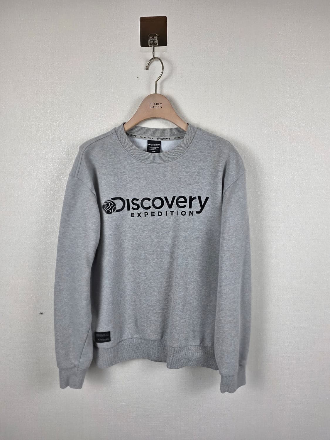 디스커버리 익스페디션 베이직 로건 맨투맨 95 상품이미지1