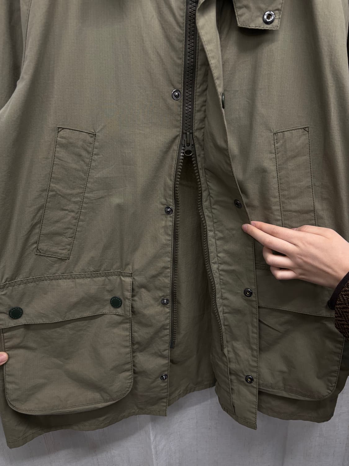 Barbour 바버 클래식 필드 자켓 상품이미지8