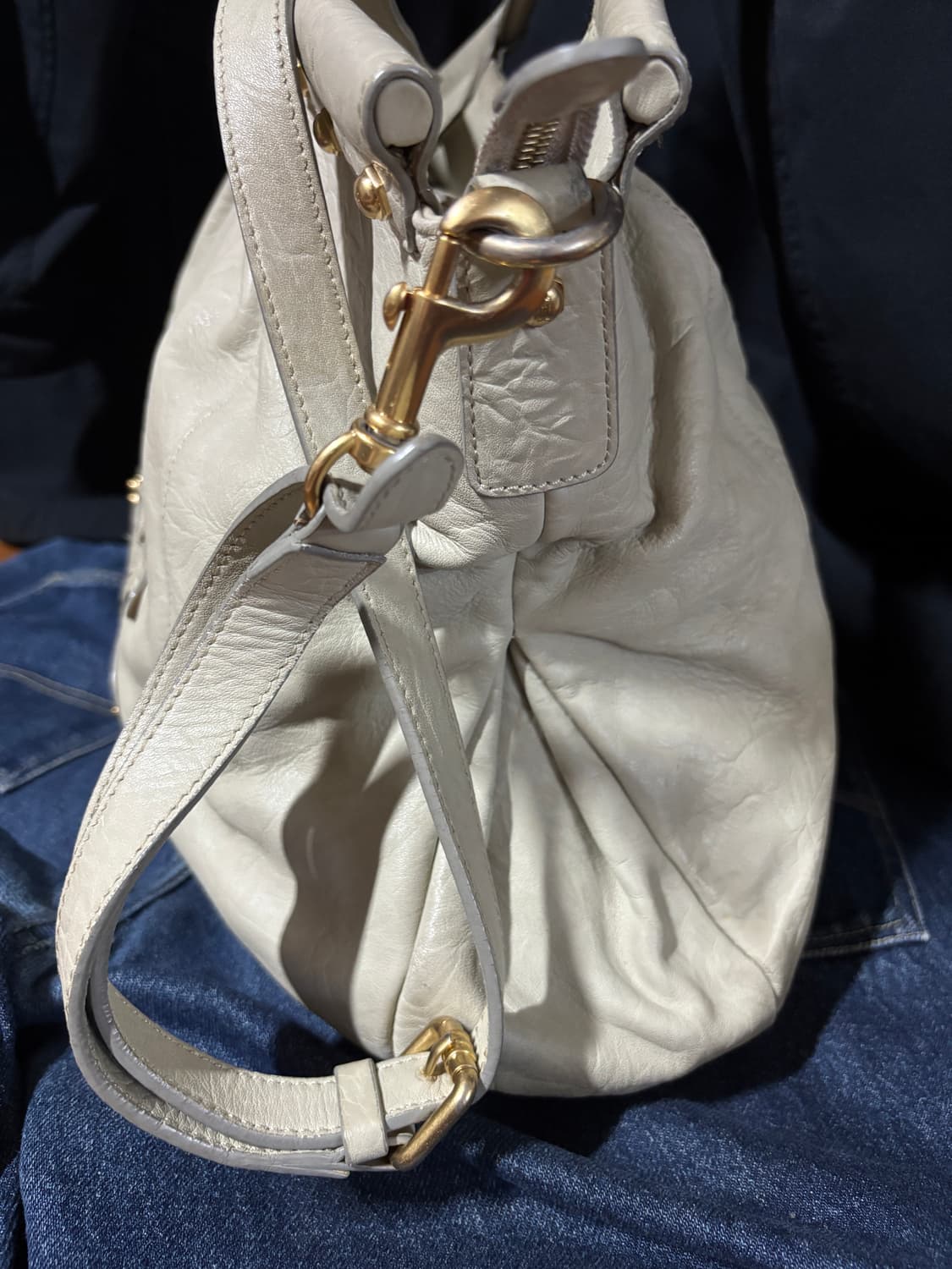 vintage daks leather dote bags 상품이미지3