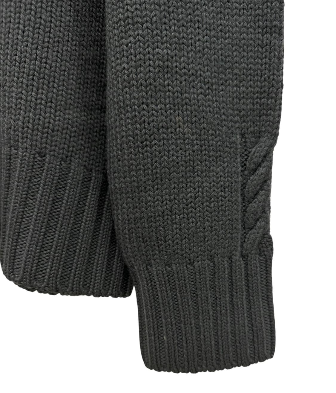 리바이스 울 도톰 니트 카키그레이 (XL) 상품이미지5