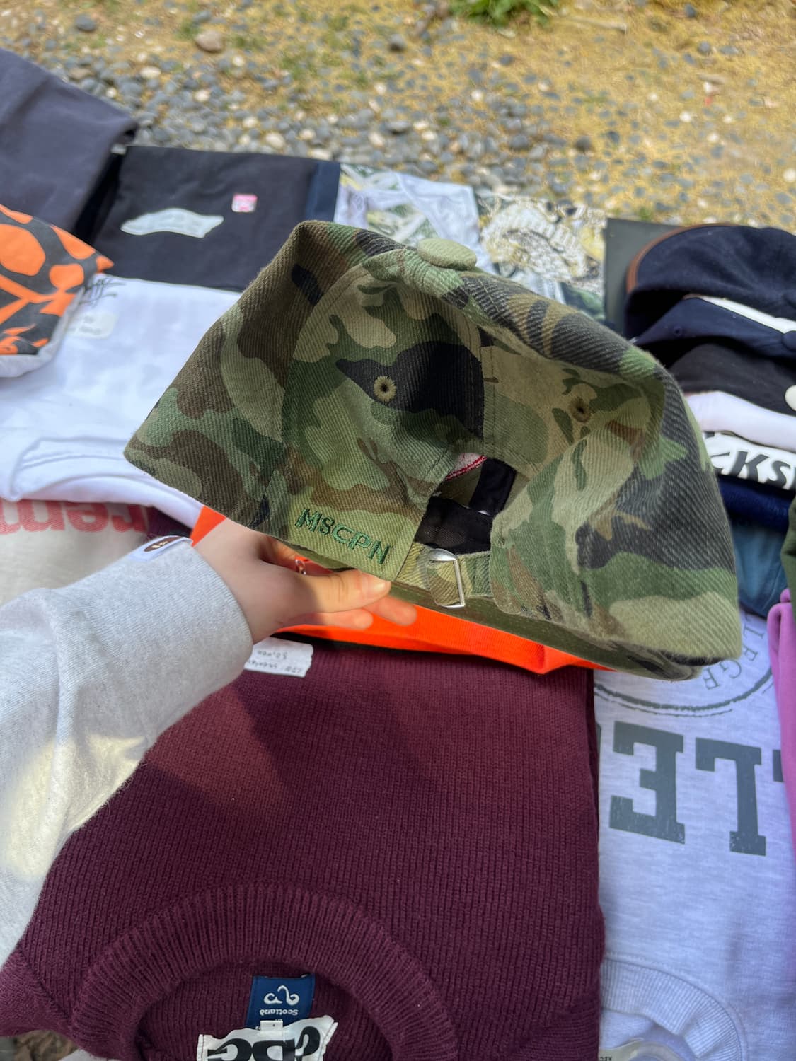 마스컴퍼니 mascompany 빈티지 캠프캡 상품이미지3