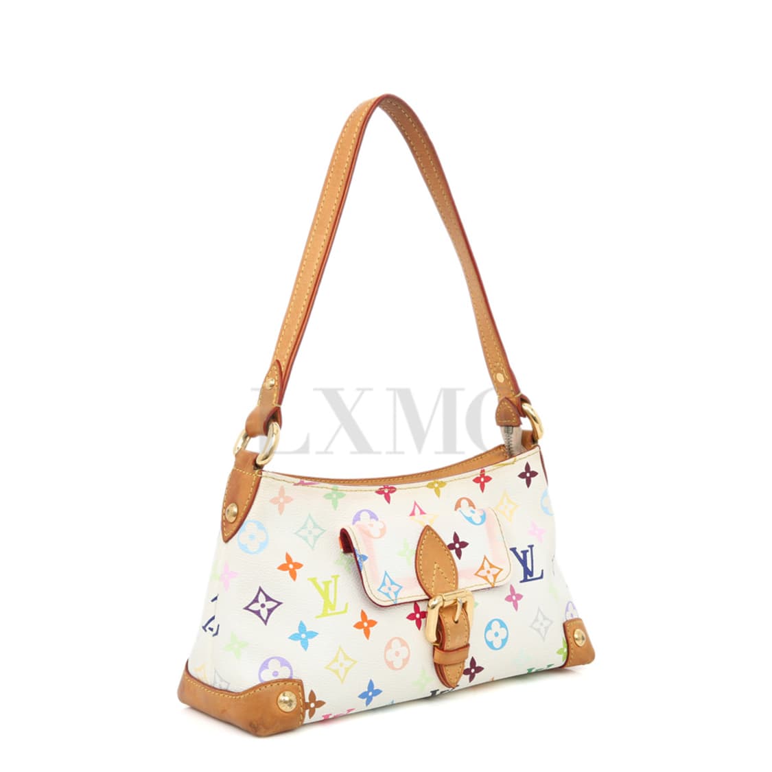 루이비통 멀티 엘리자 멀티 화이트 숄더백 빈티지백 M40098 상품이미지3