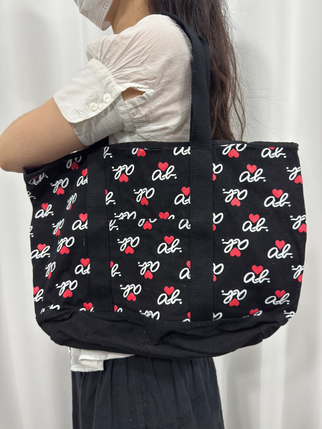 agnes b pattern bag 상품이미지1