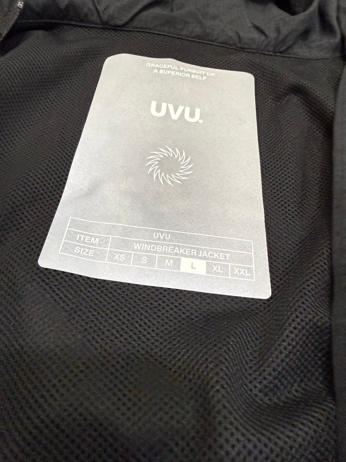 uvu 윈드브레이커 바람막이 L사이즈 상품이미지4