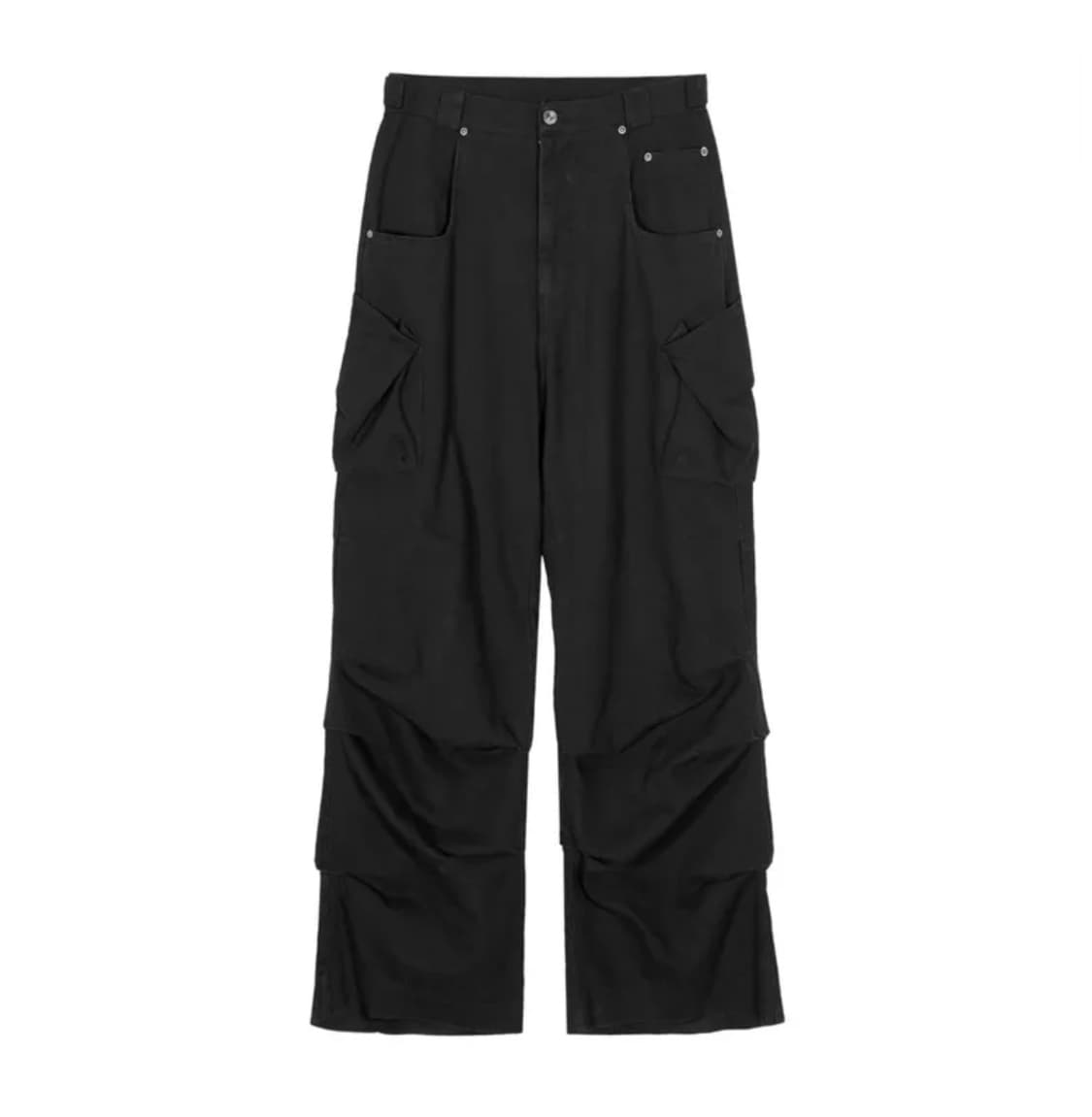 NUPEAK Multi Pintuck Pants - Black 1사이즈 상품이미지6