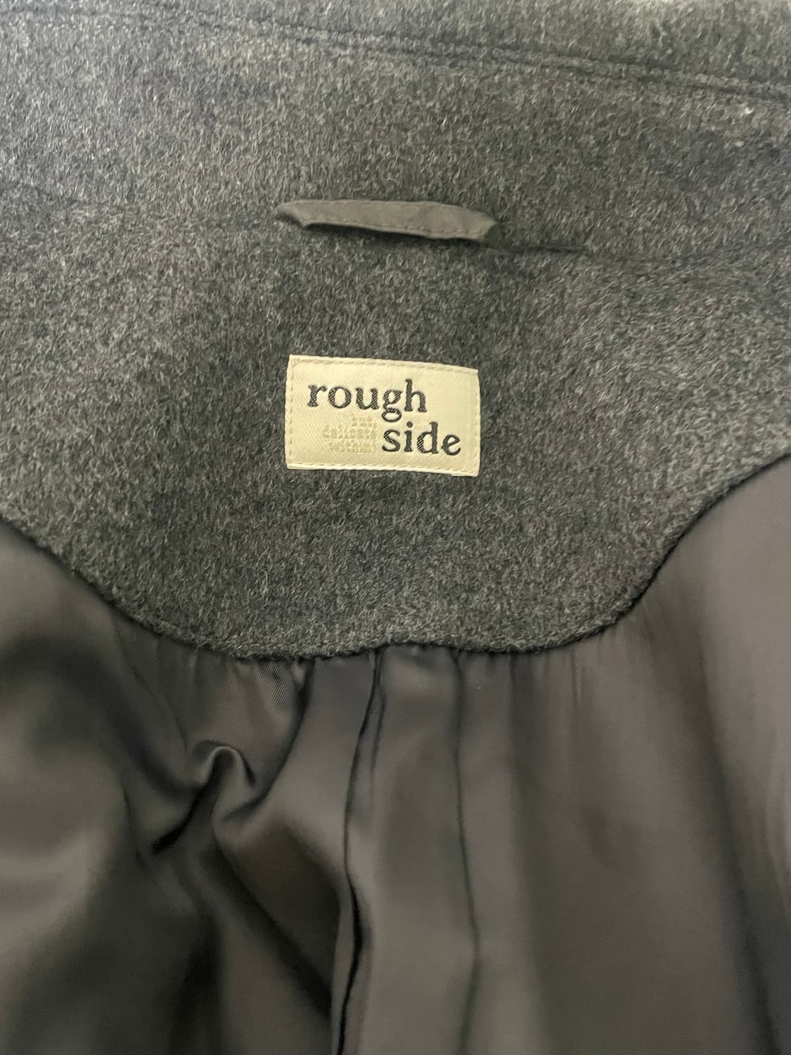 러프사이드 23FW 로버 코트 발마칸 상품이미지2