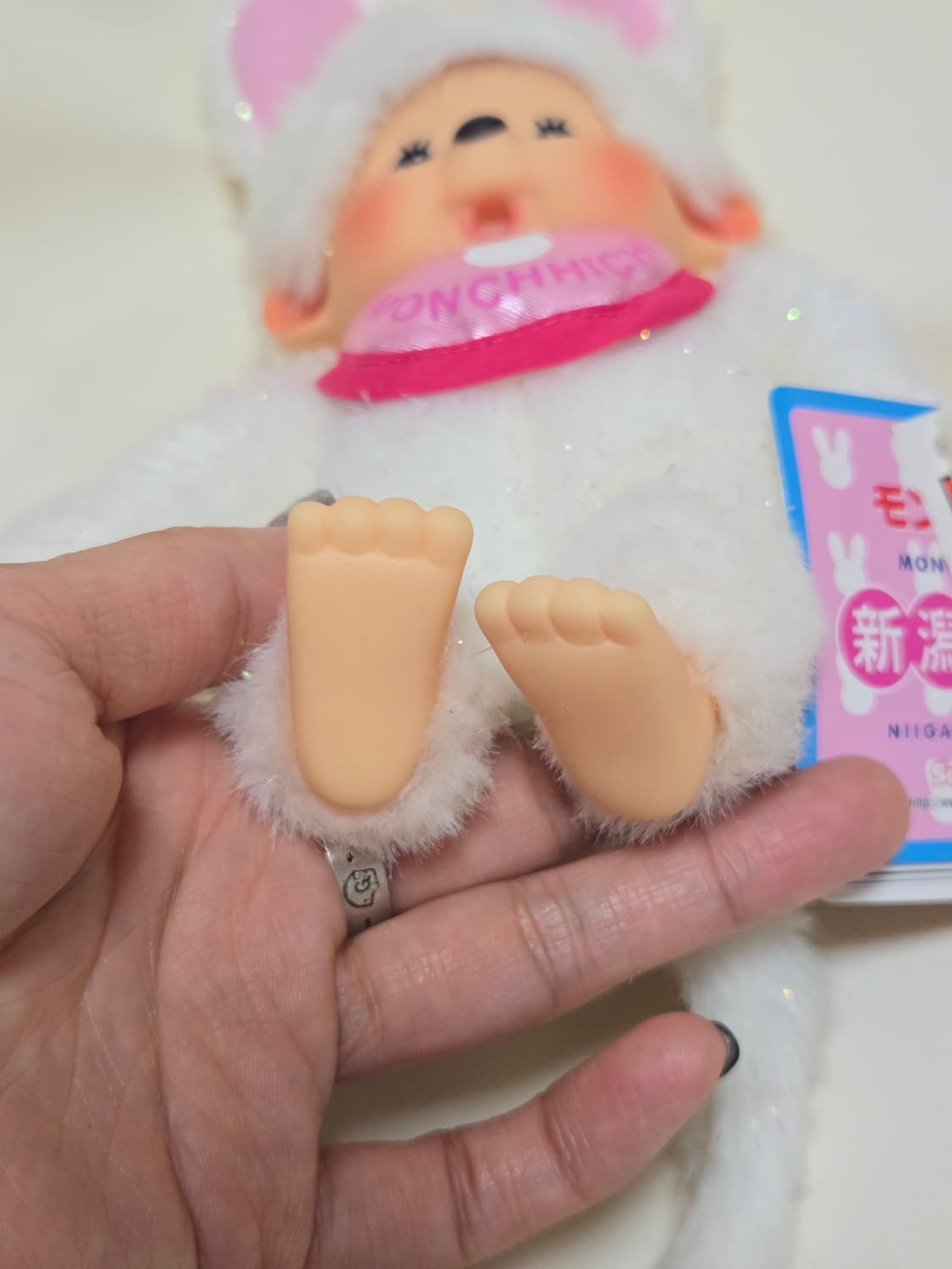 몬치치 니가타 한정 희귀  눈토끼 상품이미지5