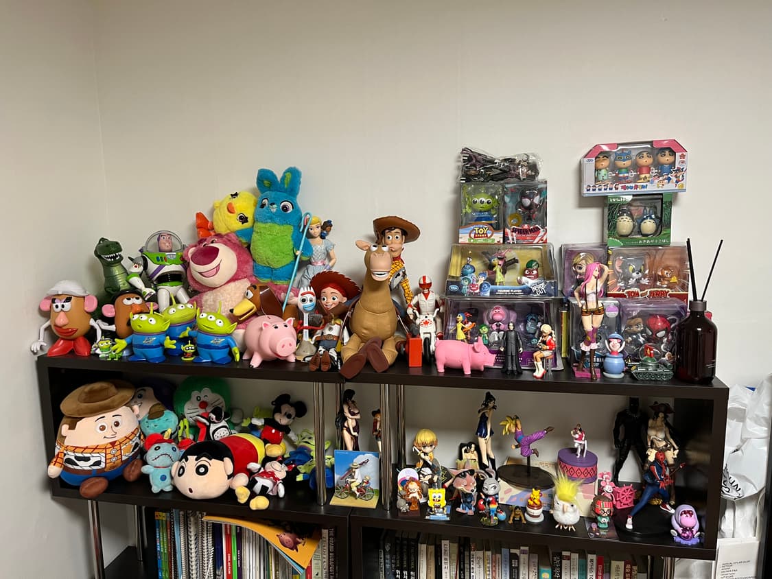 토이스토리 및 피규어 소품 일괄 상품이미지1