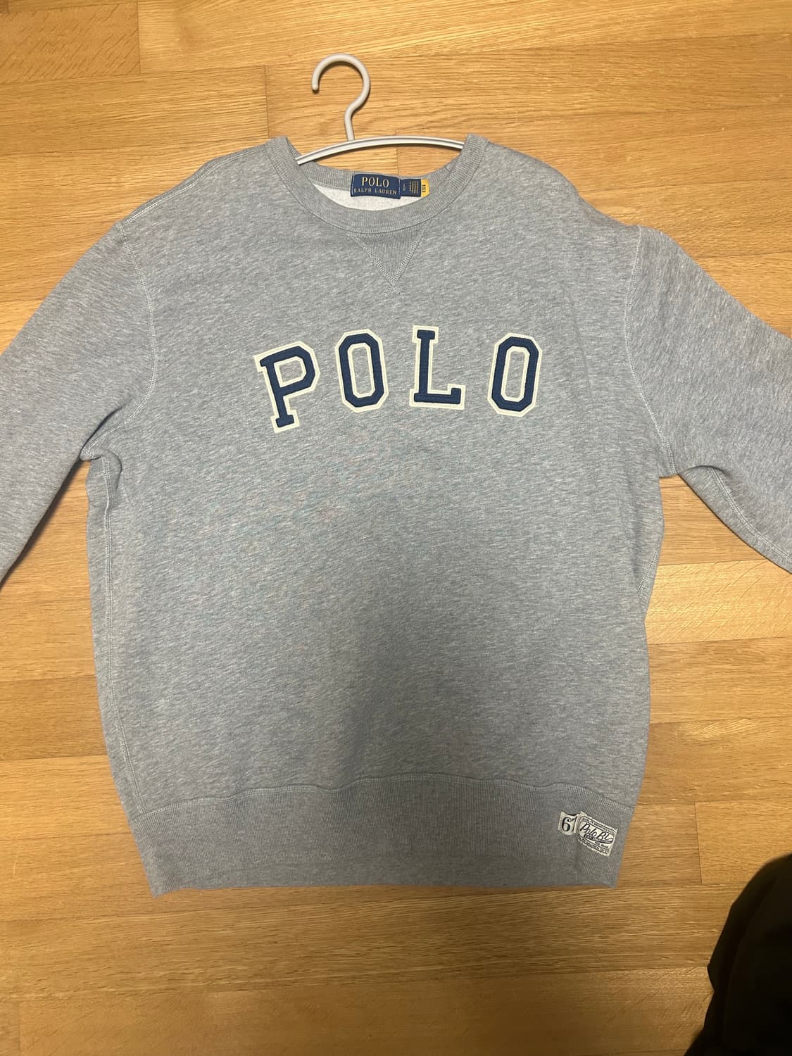 폴로 맨투맨 상품이미지1