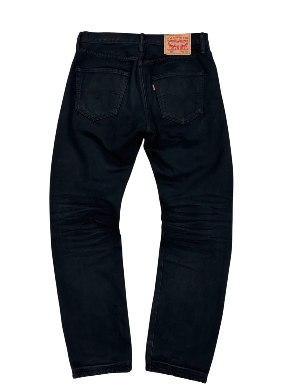 리바이스 501 블랙데님 (30)  상품이미지5