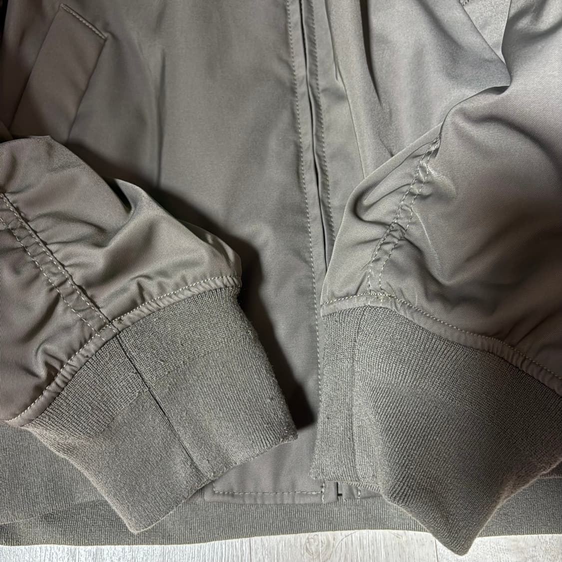 유니클로 C MA-1 봄버 자켓 올리브 XL 상품이미지5