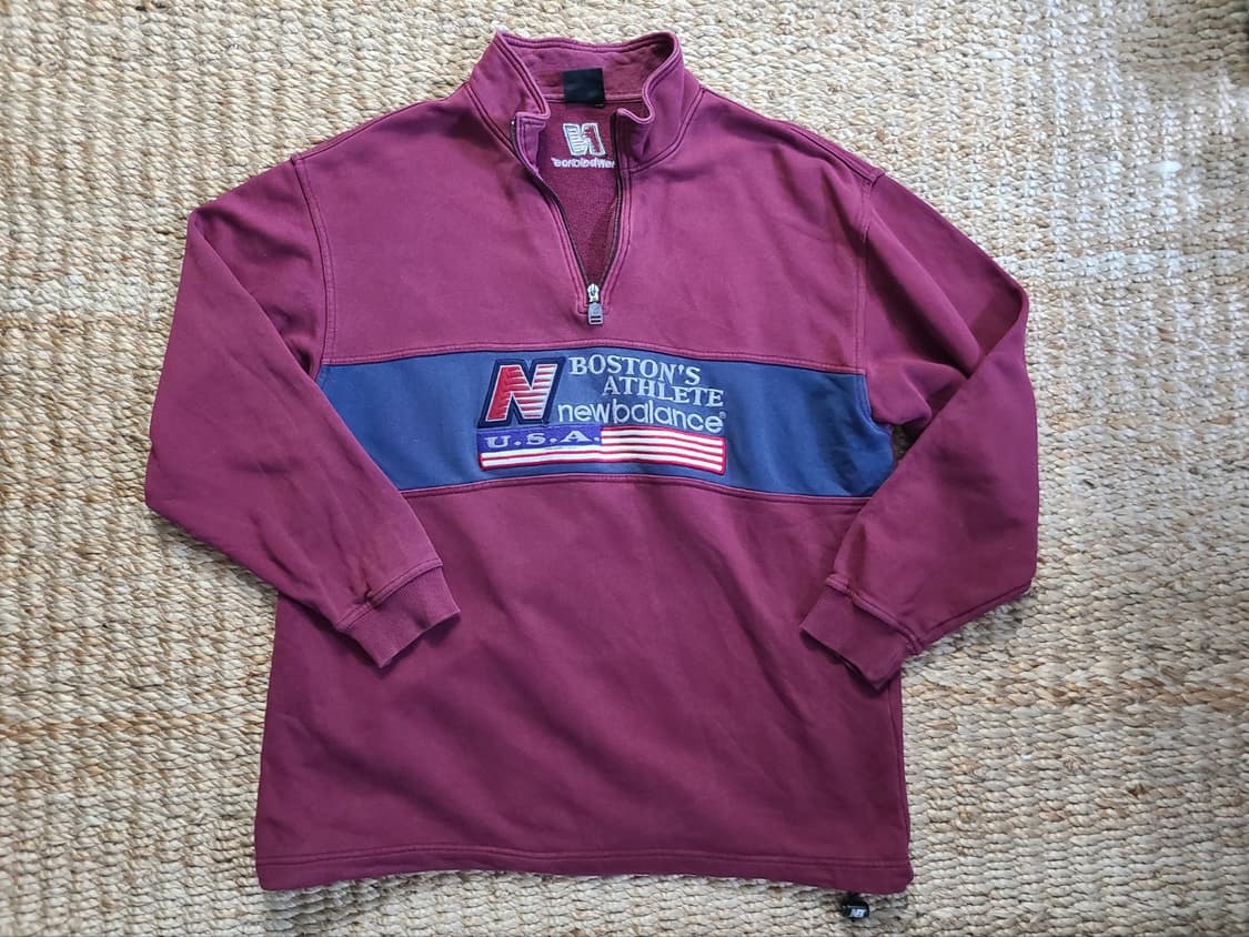 뉴발란스 스웻 상품이미지1