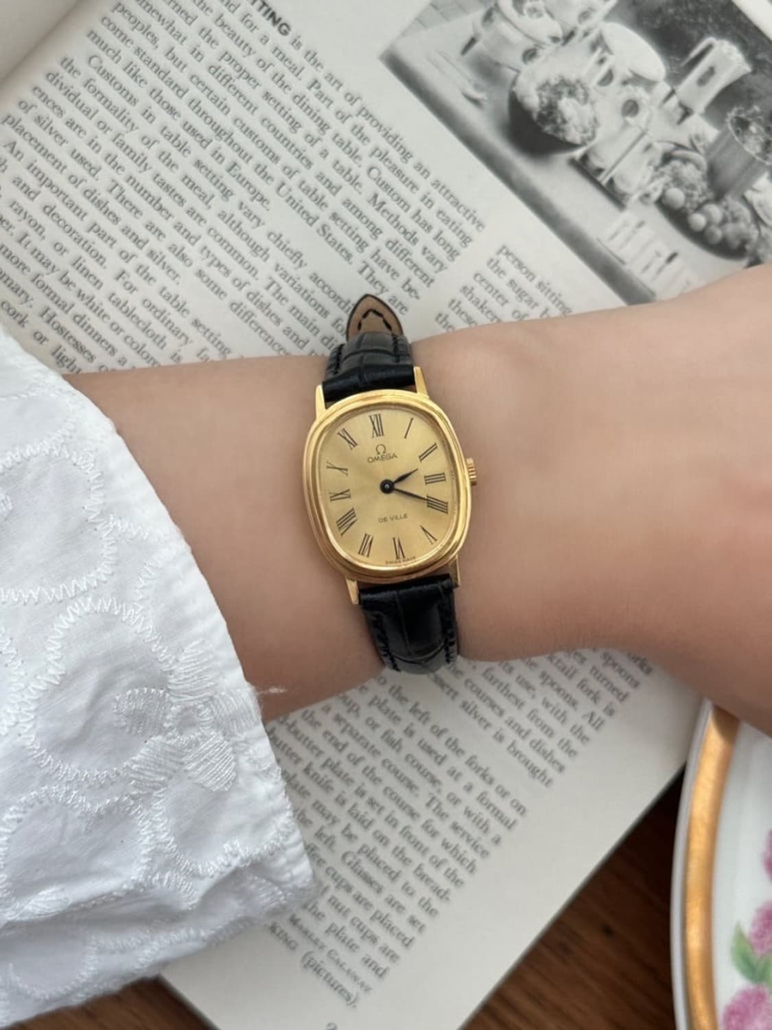 [정품보증서]오메가 빈티지 드빌 엘립스 상품이미지3