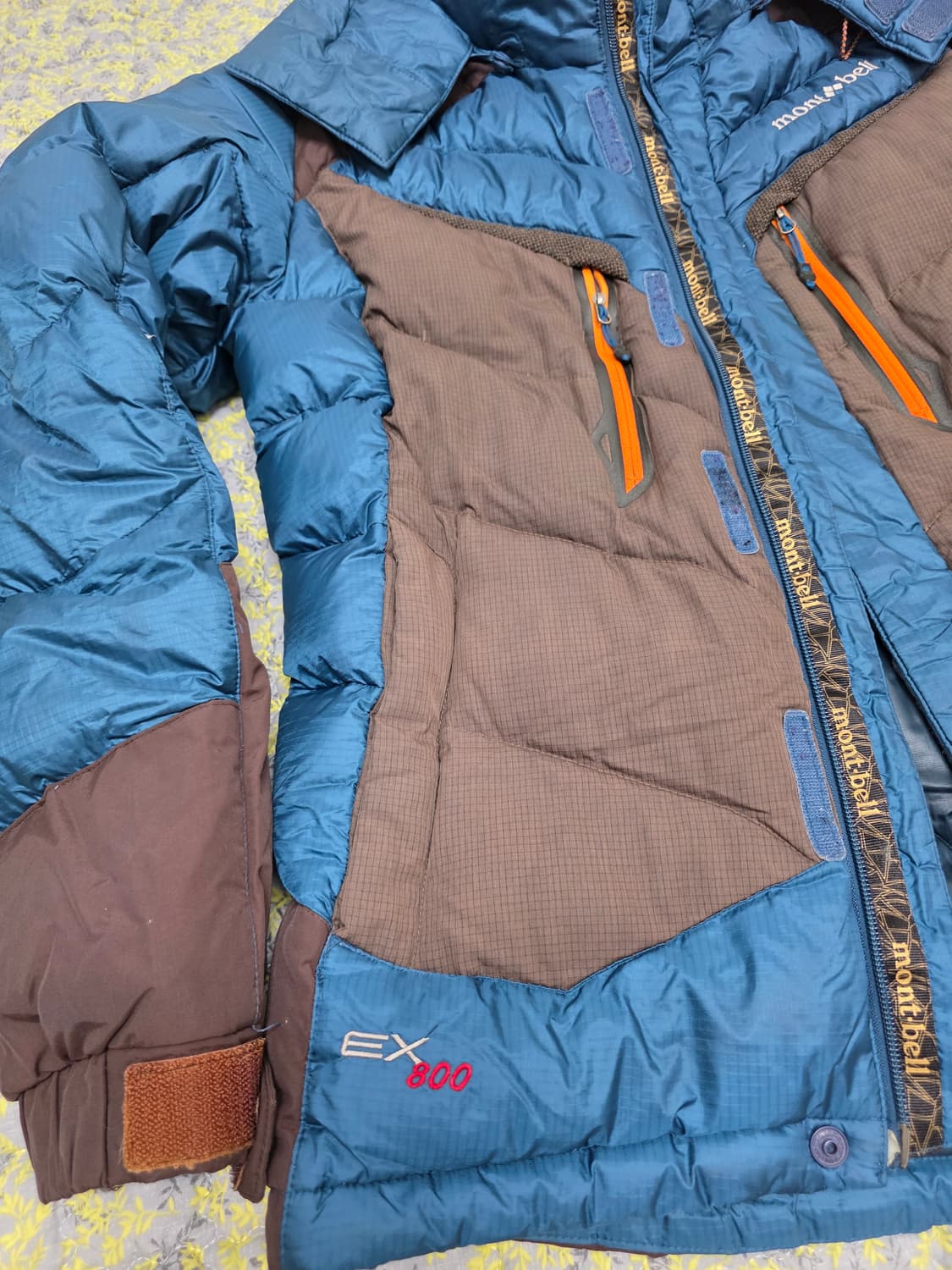 몽벨 헤비 구스다운 필파워 800 패딩 95 상품이미지4