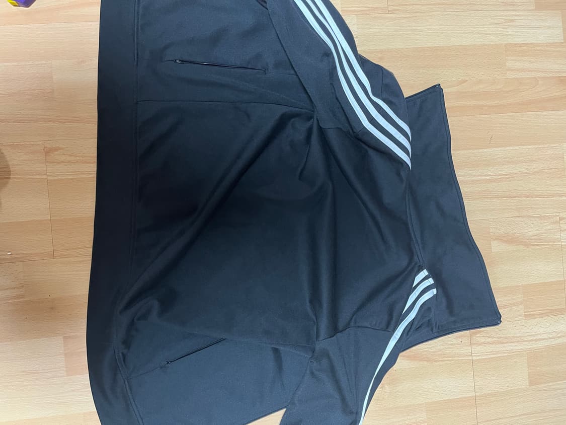 아디다스 유로파 트랙탑 져지 블랙 상품이미지3