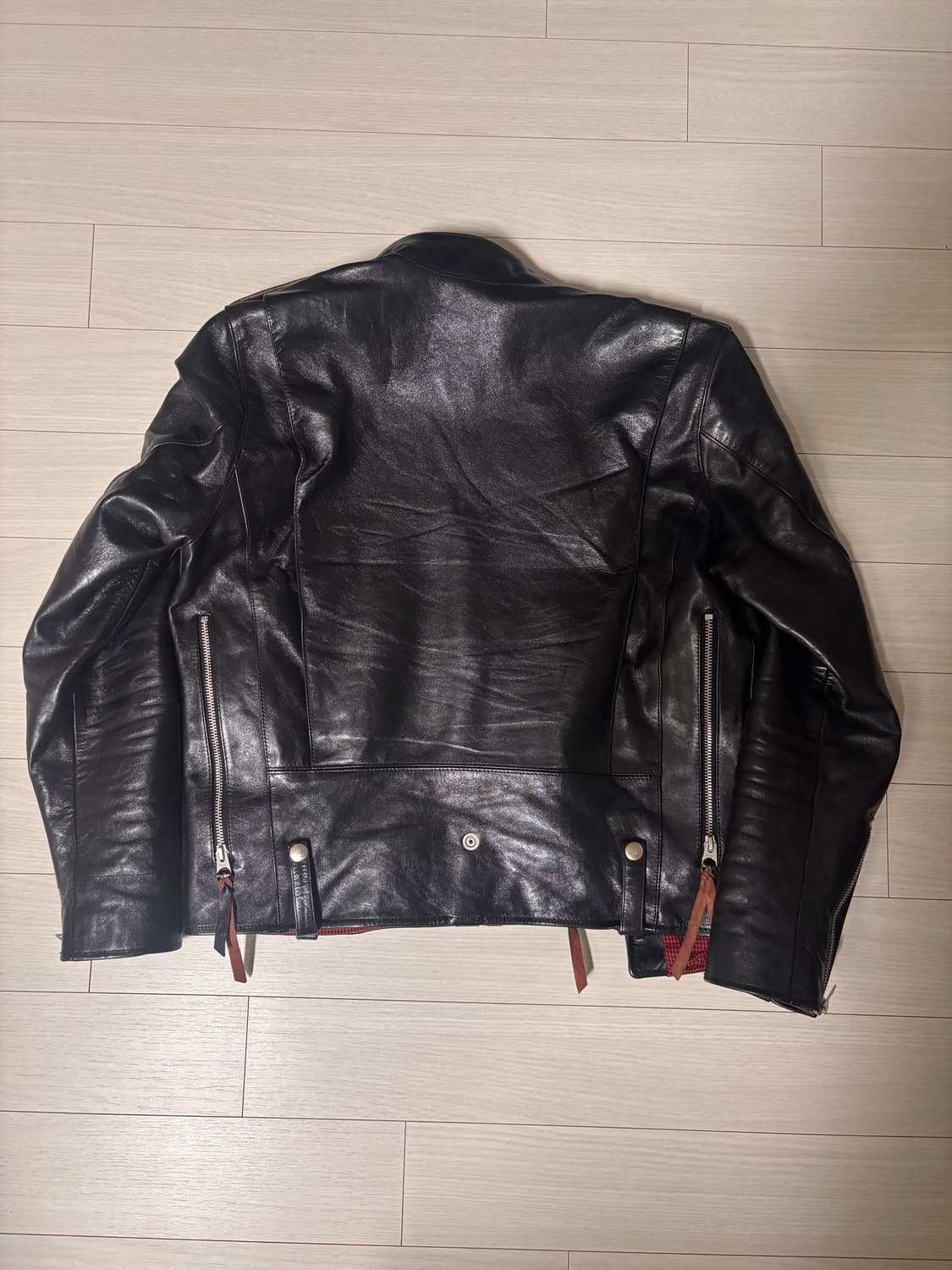 (Lsize) real simons j130 차심 말가죽 자켓 상품이미지3