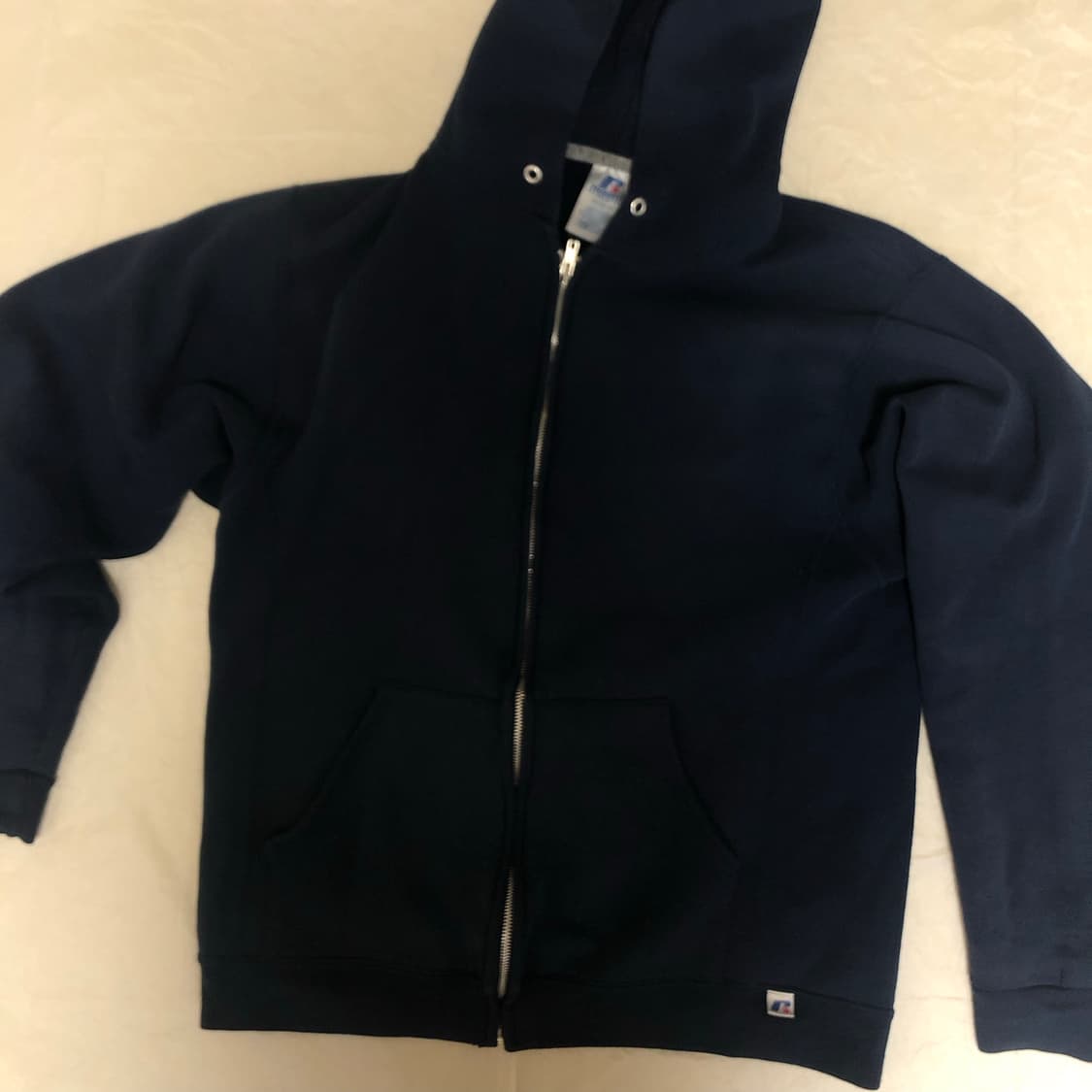 00's Rusell 후드집업 navy m 상품이미지1