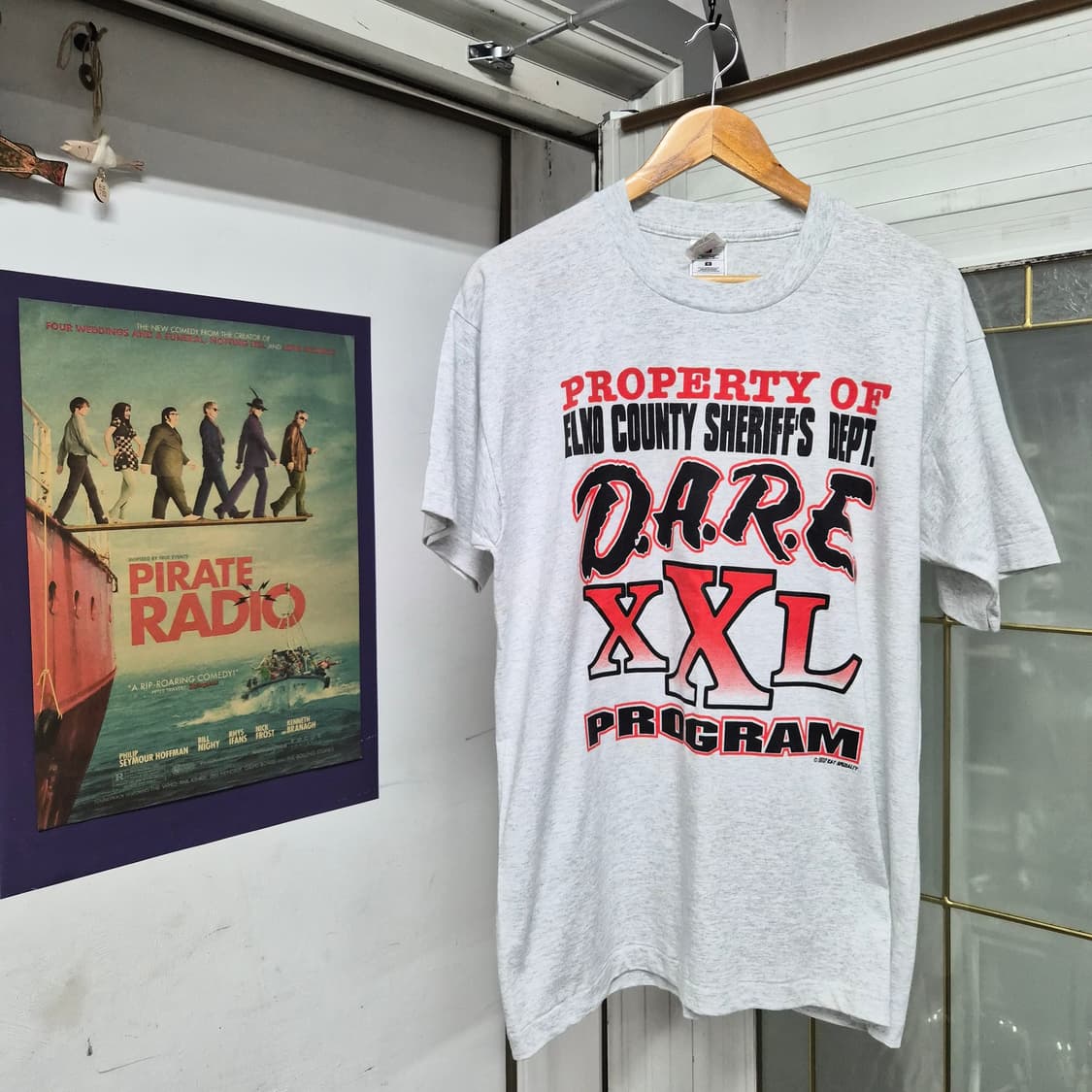 90s DARE XXL PROGRAM 반팔티 상품이미지1