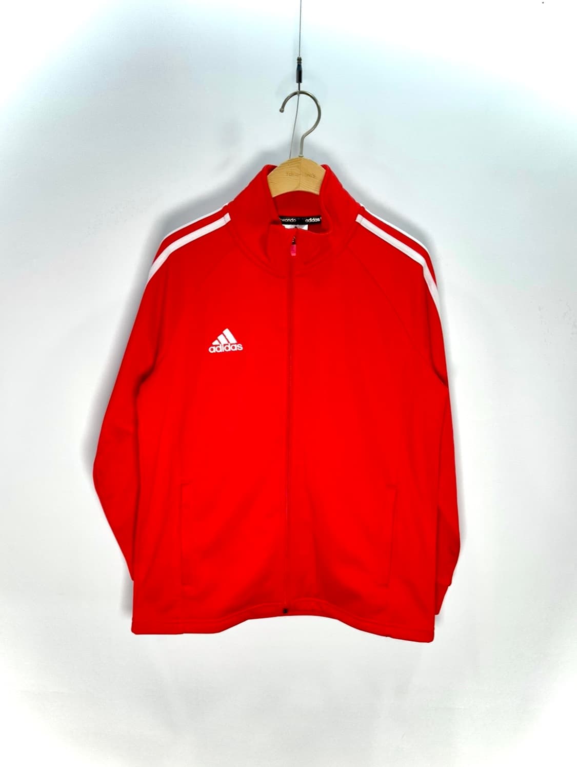 아디다스 태권도 레드 져지 상품이미지1