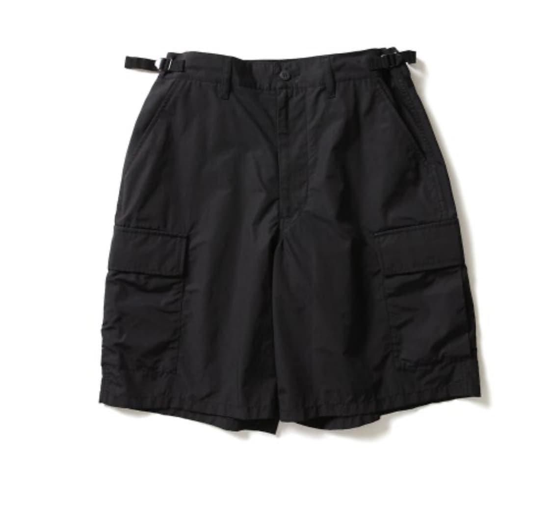 토마스모어 카고 하프 팬츠 F 블랙, 네이비 상품이미지1