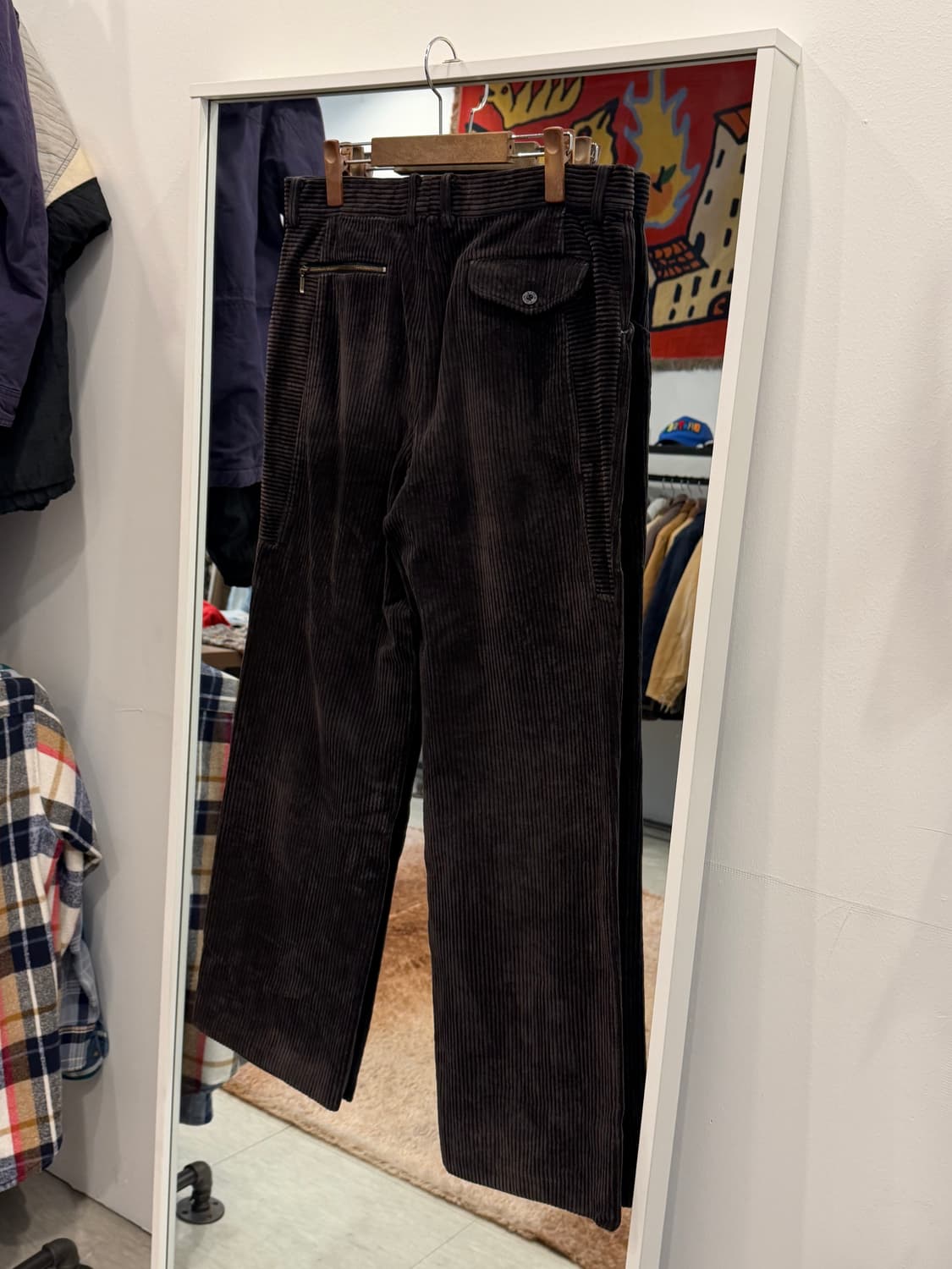 00s Sina Cova 시나코바 코듀로이 팬츠 (33inch) 상품이미지4