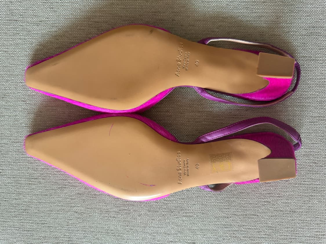 Acne Studios 핑크슈즈  상품이미지2