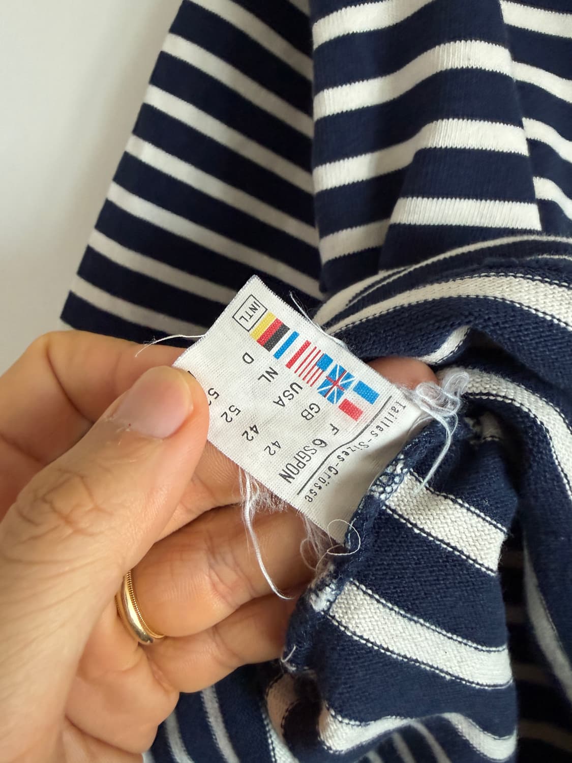 세인트 제임스(Saint james) 스트라이프 롱슬리브(FRANCE) 상품이미지7