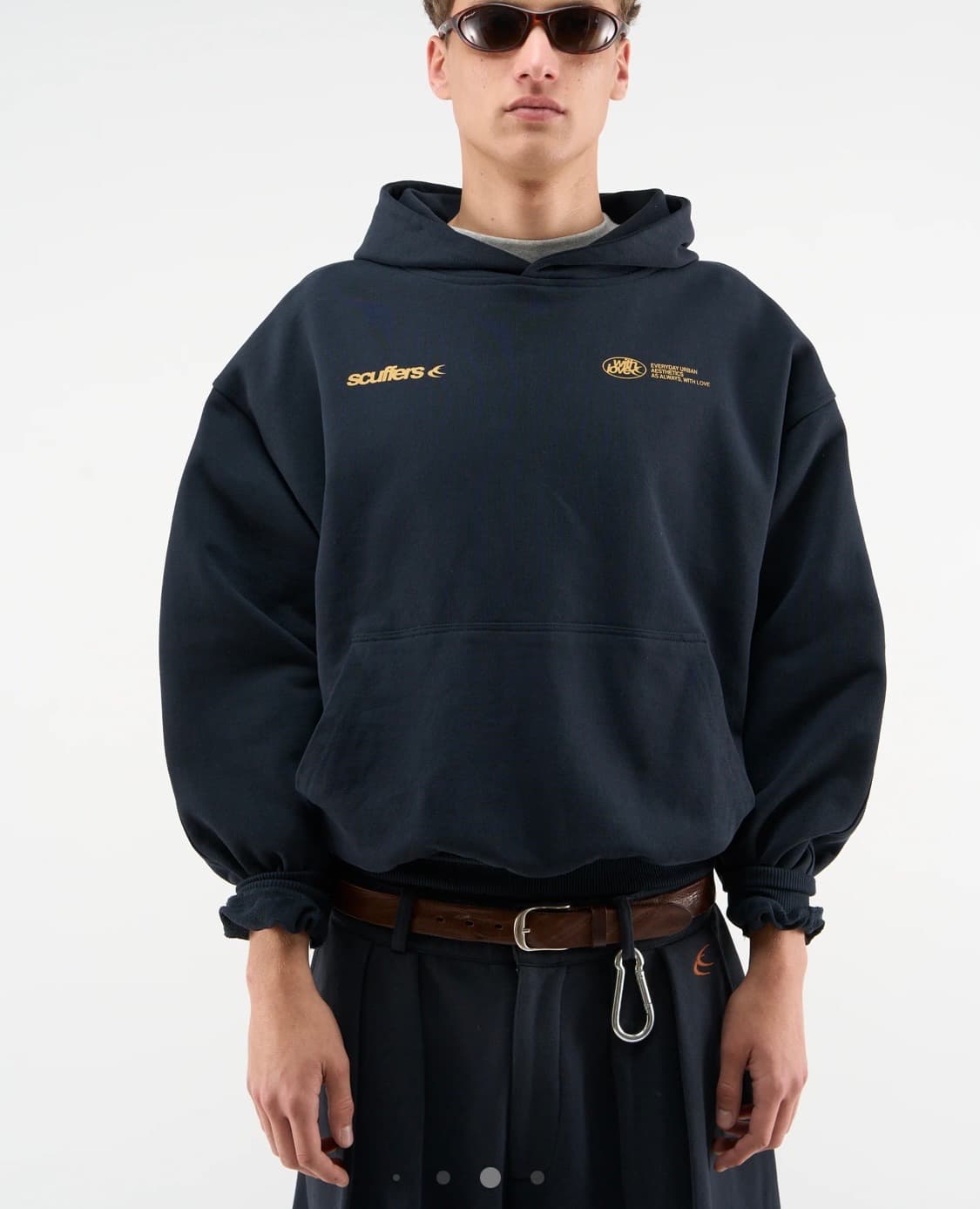 Scuffers sign hoodie 상품이미지4