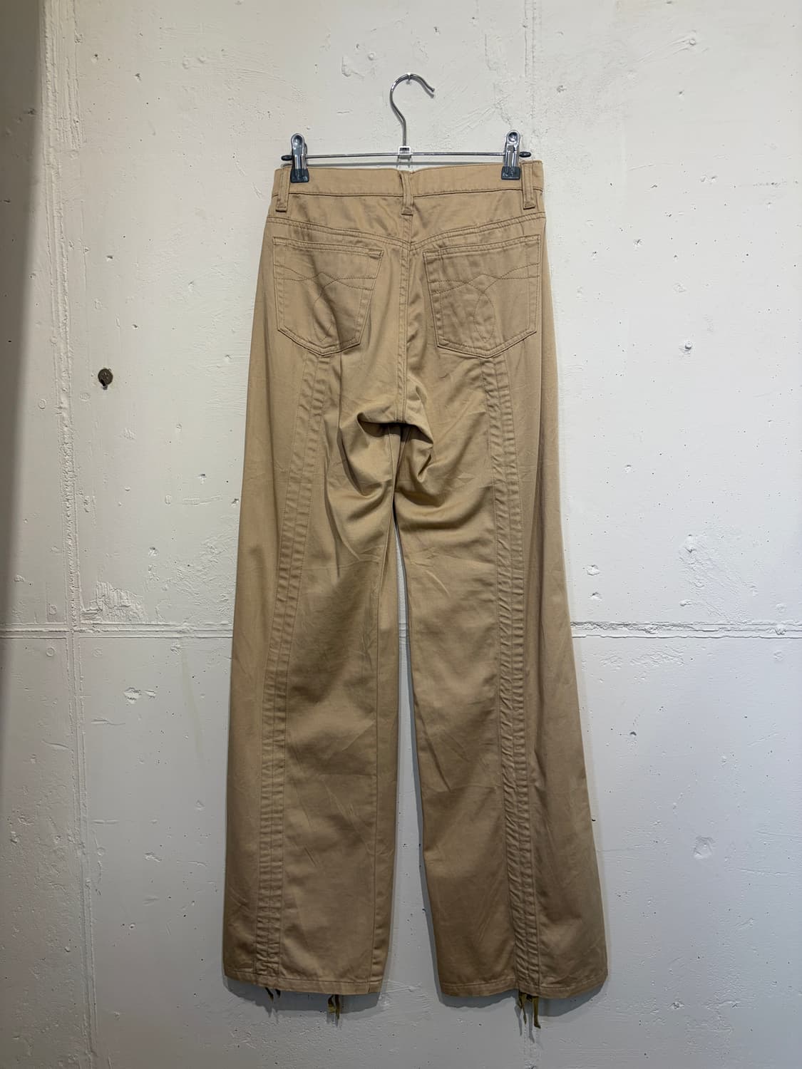vintage shirring pants 상품이미지5