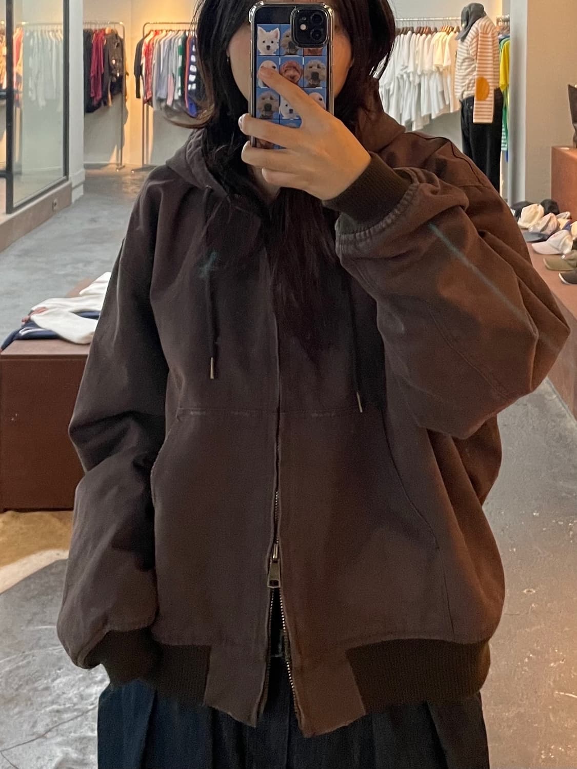 파르티멘토 엑티브 워크 자켓 H112 상품이미지1