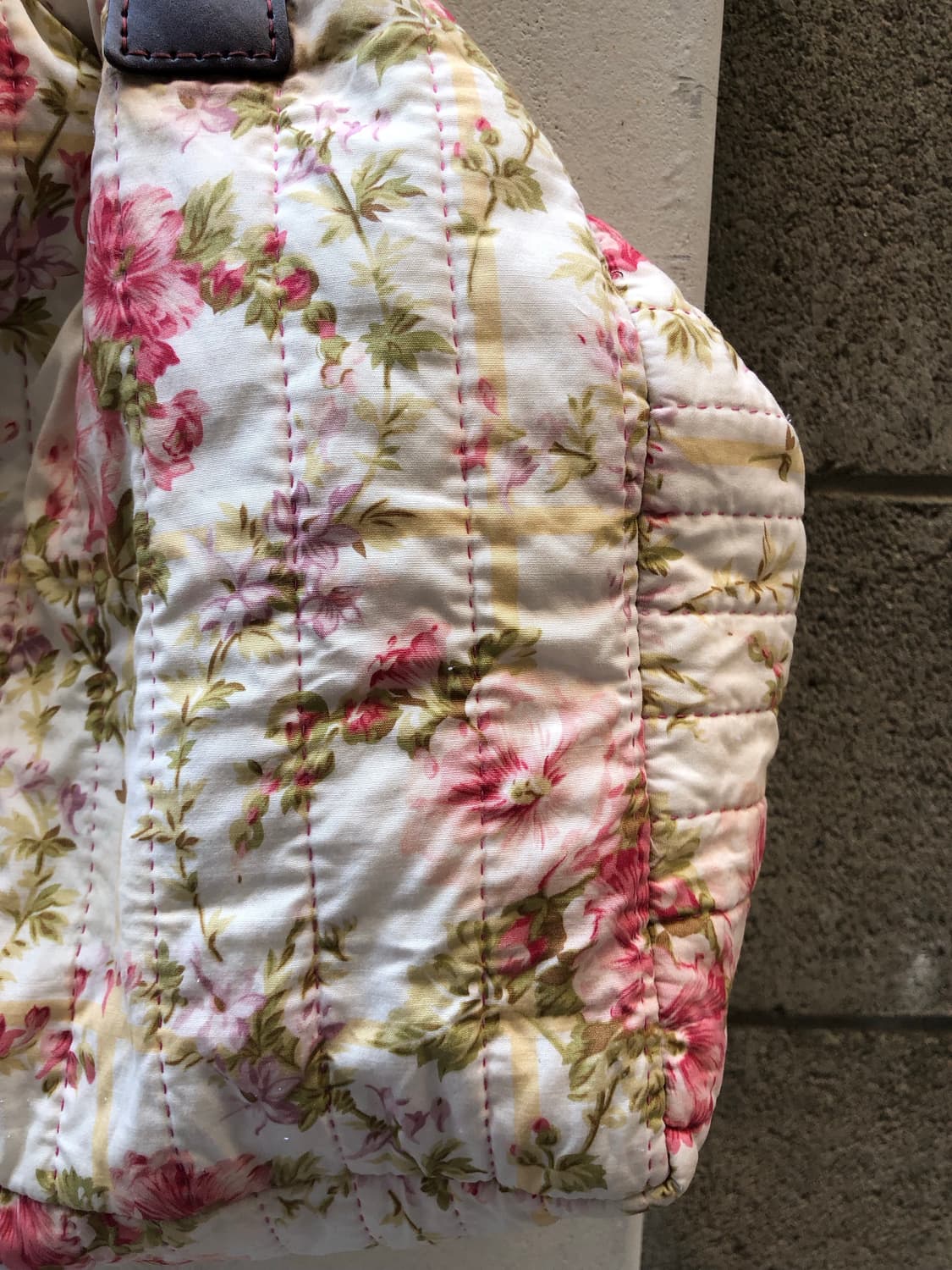 Rose quilted sholder bag 상품이미지4