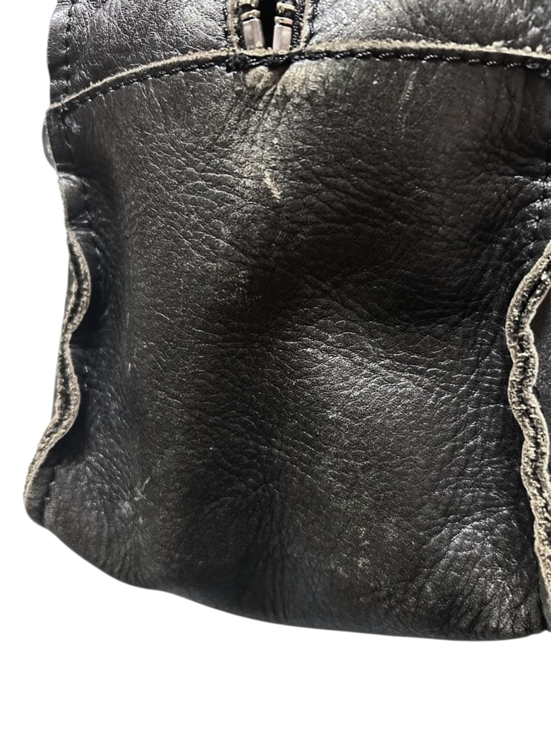 꼼데가르송 컷아웃 가죽 핸드백 상품이미지6