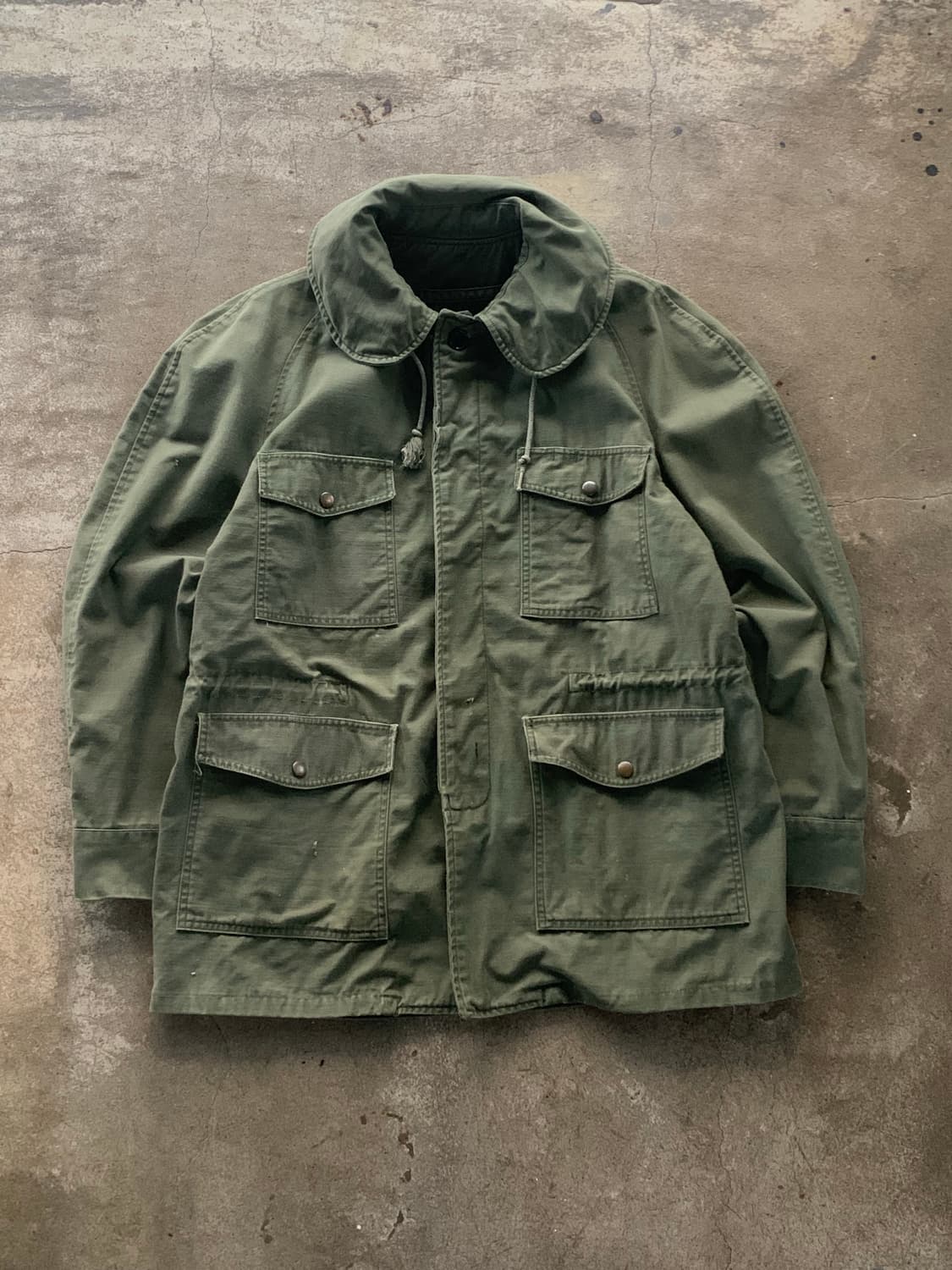 60s 미 공군 필드 자켓 미디움 레귤러 상품이미지1