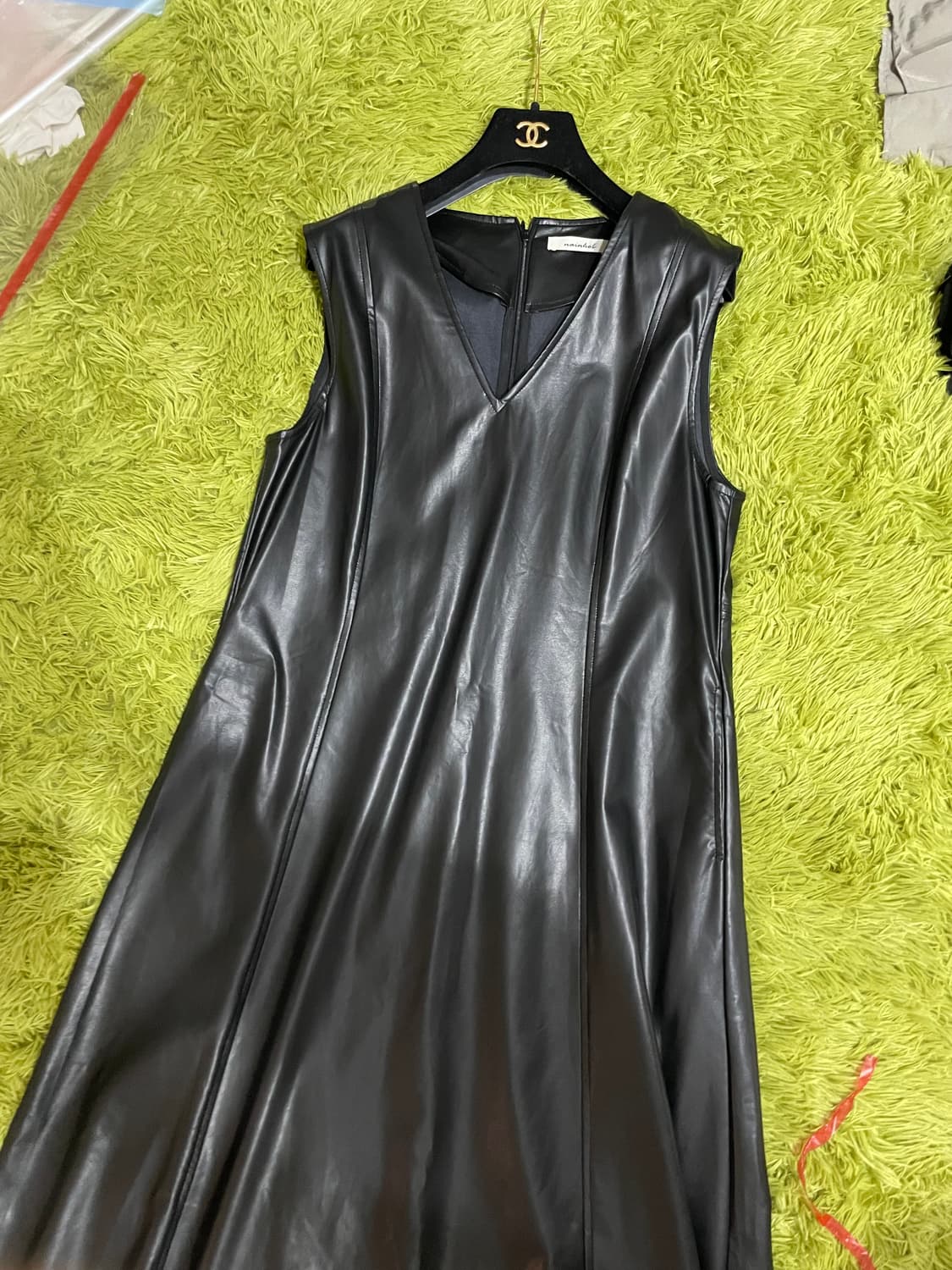 인조롱원피스 상품이미지3