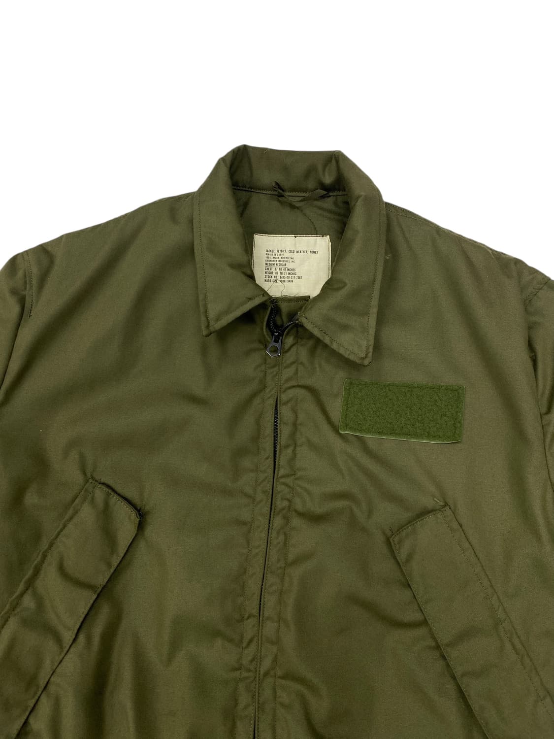 1978 U.S. 밀리터리 콜드 윈터 자켓 상품이미지3