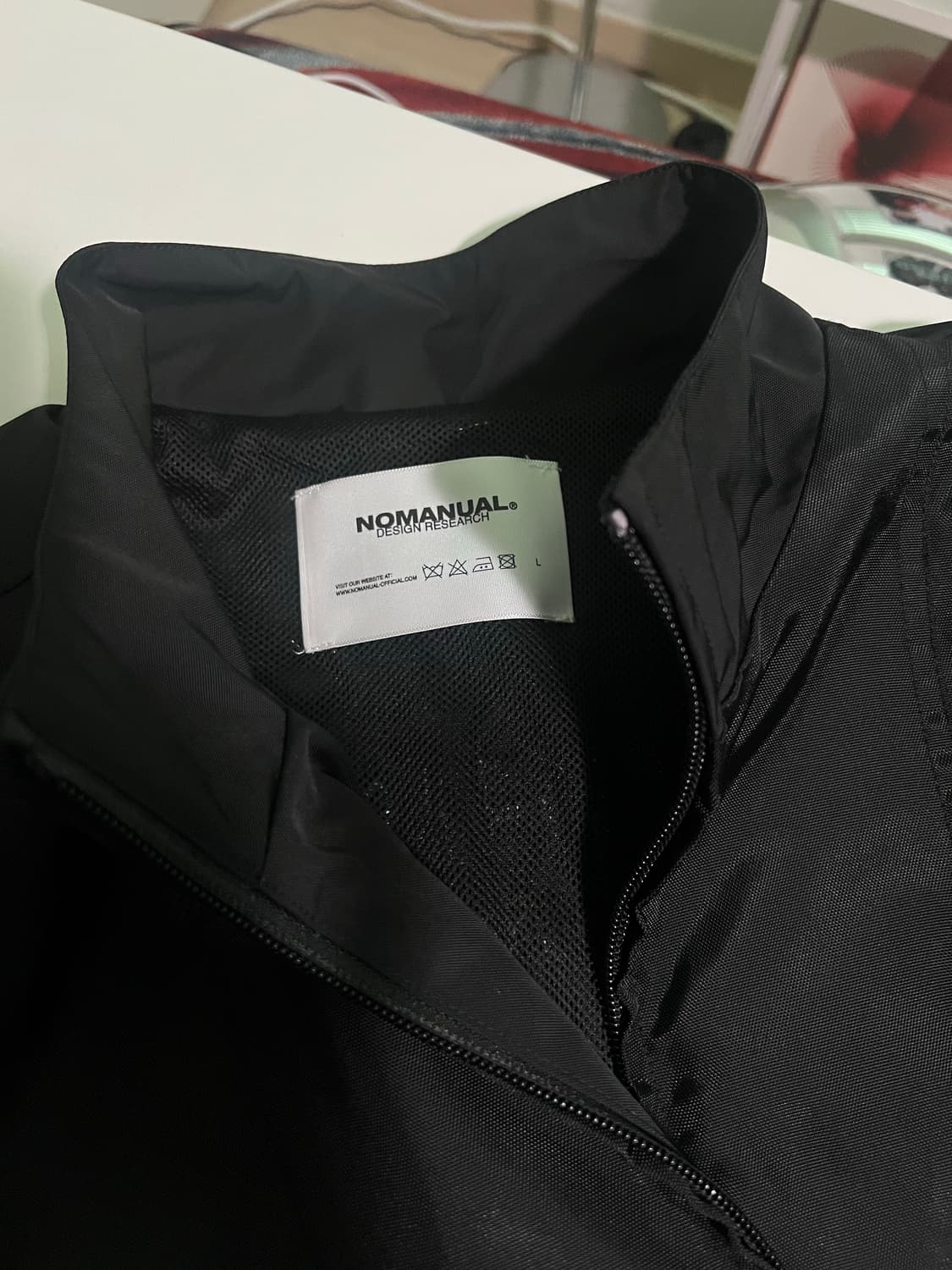 노매뉴얼(NOMANUAL) S.P.C NYLON JACKET 나일론자켓 상품이미지6