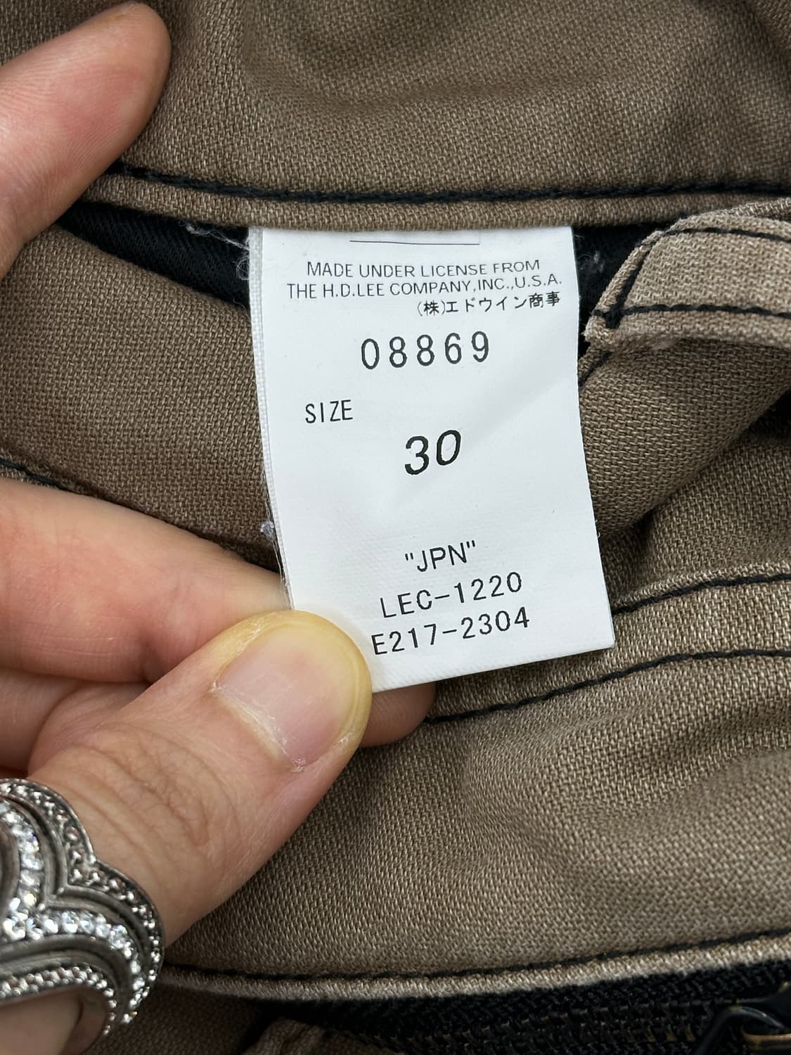 Lee Back Cinch Utility Cargo Pants 상품이미지10