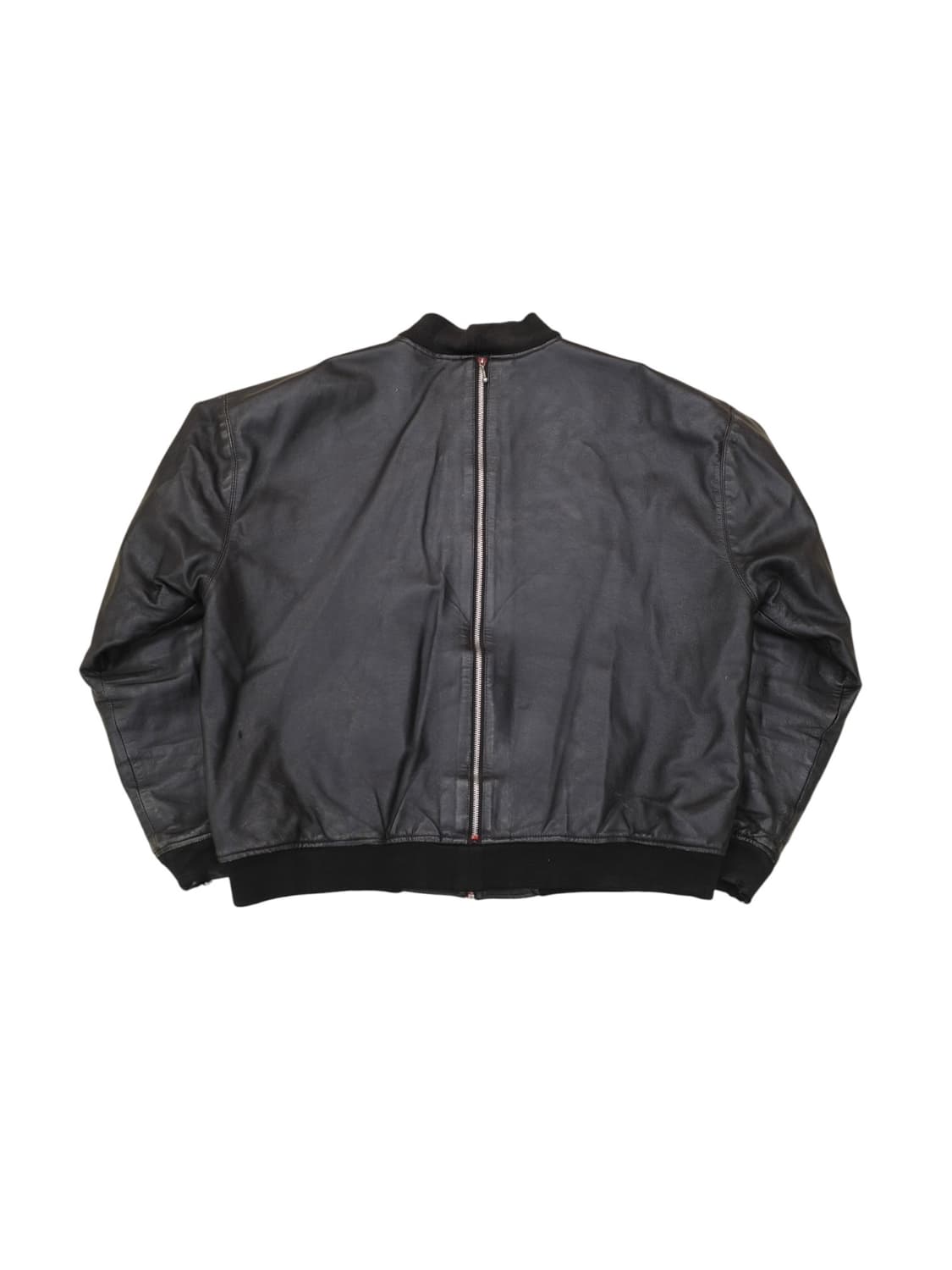 90‘s 보이 런던 가죽 봄버 상품이미지7